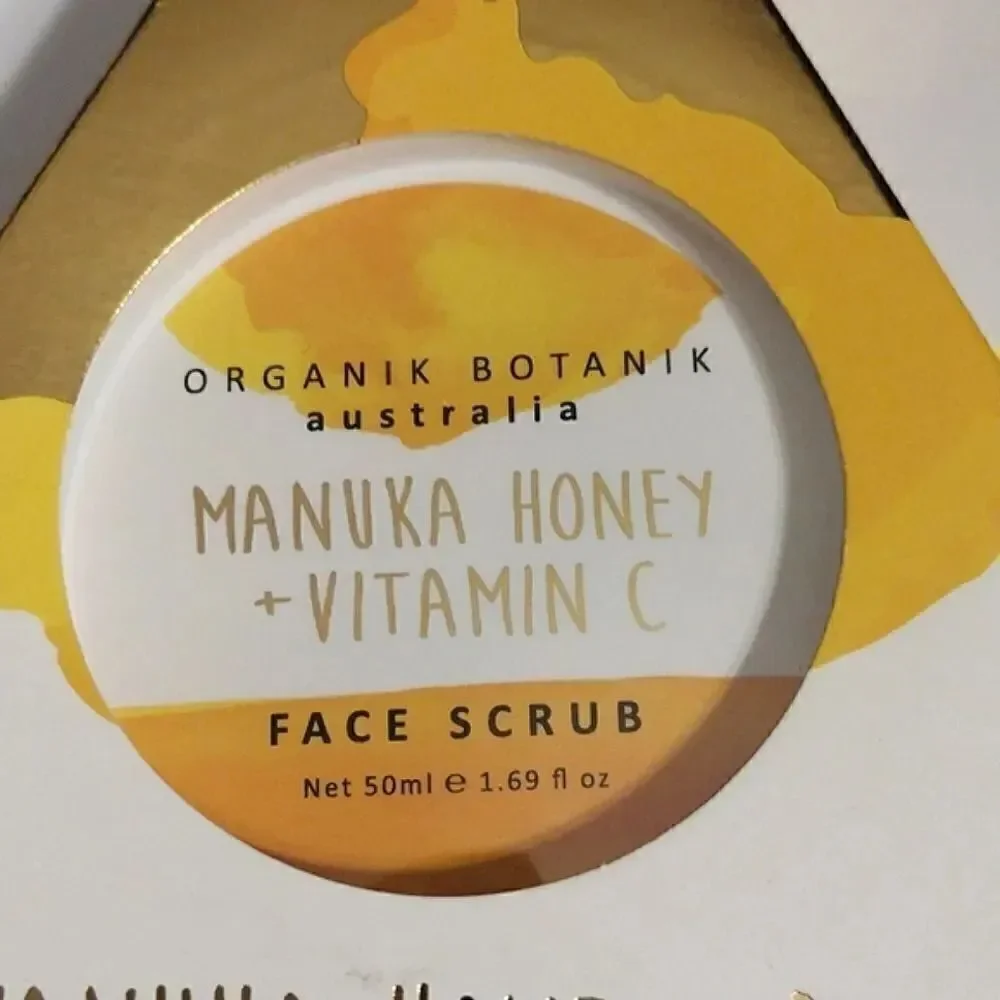 $9💥 Organik Botanik Australia Manuka Honey Trio Scrub and Masks NWT